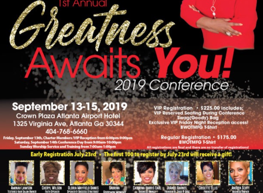 Business Women on the Move for God